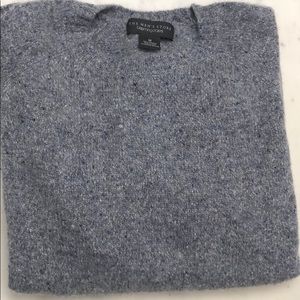Cashmere sweater grey